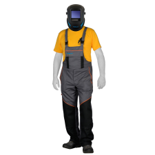 Iweld WELDINGPRO Kantáros nadrág (méret:M) (50WLDNGPRBPNTM) munkaruha