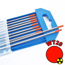 Iweld Wolfram elektróda WT20 1,6x175mm piros hegesztés