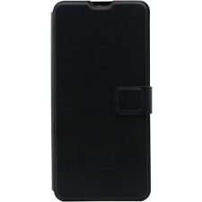 IWILL Book PU Leather Case iPhone 12 / 12 Pro Black tok és táska