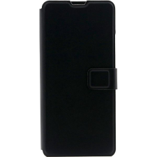 IWILL Book PU Leather Samsung Galaxy A02s fekete tok tok és táska