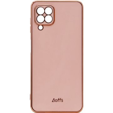 IWILL Luxury Electroplating Phone Case a Galaxy A22 készülékhez Pink tok és táska