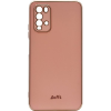 IWILL Luxury Electroplating Phone Case Xiaomi POCO M3 Pink tok