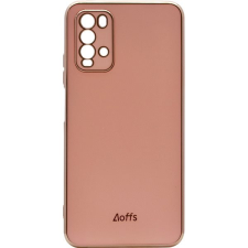 IWILL Luxury Electroplating Phone Case Xiaomi POCO M3 Pink tok tok és táska