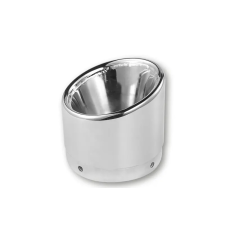 IXIL IRONHEAD végzáró, ferde, króm Ø 88 mm IXIL Kipufogók és alkatrészeik Kipufogó alkatrészek egyéb motorkerékpár alkatrész