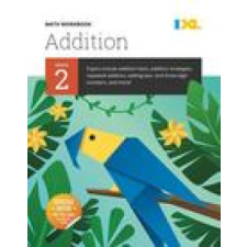 IXL Math Workbook: Grade 2 Addition – Learning,IXL idegen nyelvű könyv