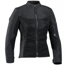 Ixon Fresh Lady női motoros kabát fekete motoros kabát