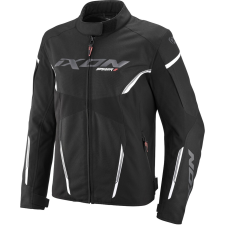 Ixon Striker 2 C-Sizing motoros kabát fekete-fehér motoros kabát