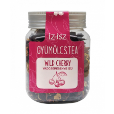  Íz-isz gyümölcstea vadcseresznye ízű 120 g tea