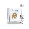  IZ-M5/M6SCM-CARBON MIELE F/J/M KOMPATIBILIS MIKROSZÁLAS PORZSÁK (5DB+1FILTER/CSOMAG) 5 RÉTEGŰ SZÉNSZ