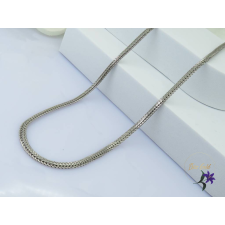  Izabell antiallergén halszálkás nyaklánc-rodium nyaklánc