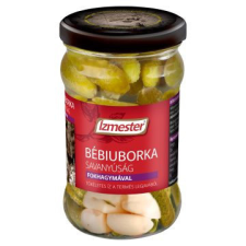 Ízmester Bébiuborka savanyúság fokhagymával 300 g konzerv