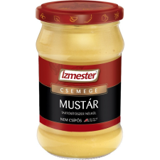 Ízmester Csemege mustár nem csípős 296 g alapvető élelmiszer