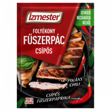 Ízmester csípős folyékony fűszerpác 80 ml alapvető élelmiszer