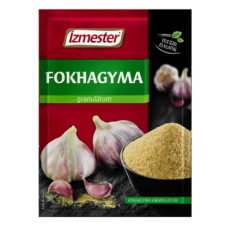 Ízmester Fokhagyma granulátum 20G alapvető élelmiszer