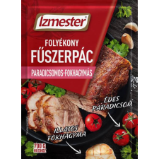 Ízmester folyékony fűszerpác paradicsomos-fokhagymás 80 ml alapvető élelmiszer