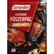 Ízmester folyékony fűszerpác sörös-mézes 80 ml alapvető élelmiszer