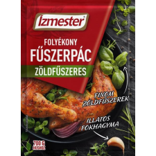  Ízmester folyékony fűszerpác zöldfűszeres 80 ml alapvető élelmiszer