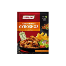 Ízmester fűszerkeverék gyroshoz és kebabhoz 35g alapvető élelmiszer