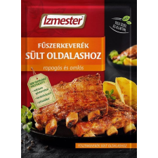 Ízmester fűszerkeverék Sült oldalashoz ropogós és omlós 40 g alapvető élelmiszer