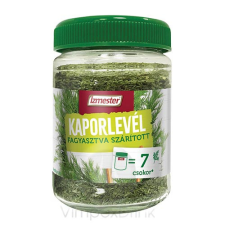  Ízmester kaporlevél fagyasztva szárít.16g alapvető élelmiszer