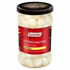 Ízmester marinált gyöngyhagyma savanyúság 290 g konzerv