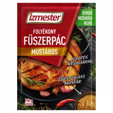 Ízmester mustáros folyékony fűszerpác 80 ml alapvető élelmiszer