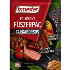 Ízmester tarkaboros folyékony fűszerpác 80ml alapvető élelmiszer