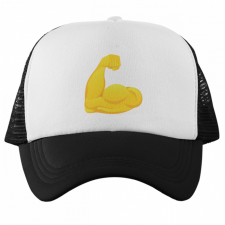  Izom Emoji - Trucker Hálós Baseball Sapka női sapka