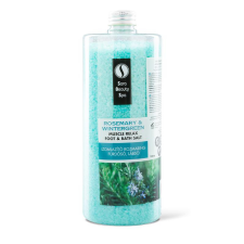  Izomlazító Fürdősó és Lábáztató Só - Rozmaring és Wintergreen - 1320g lábápolás