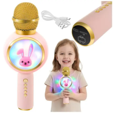 Izoxis 27048 Rózsaszín Vezeték Nélküli Karaoke Mikrofon játékhangszer