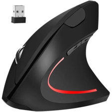 Izoxis ergonómikus vezeték nélküli egér fekete (21799) (izoxis21799) egér