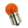  Izzó 12V/10W Ba15s Ry10W narancssárga izzó Elta 236TB