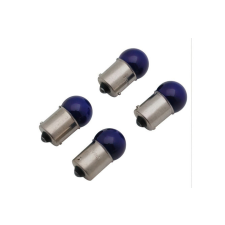  Izzó színezett Kék irányjelzőhöz (Ba15s) 1x motorkerékpár irányjelző