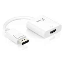 j5create JDA154 DisplayPort apa - HDMI anya Adapter kábel és adapter