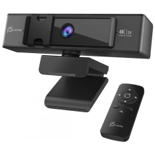 j5create JVCU435 4K ULTRA HD Webcam with 5x Digital Zoom Remote Control webkamera
