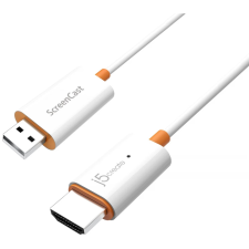 j5create ScreenCast Wireless Display Adapter kábel és adapter