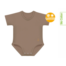 J Bimbi kombidressz 0-36 hó biopamut 4 Seasons barna 12023 kombidressz, body