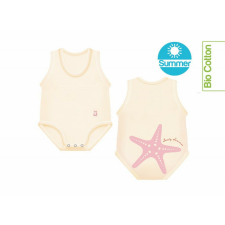  J Bimbi kombidressz 0-36 hó biopamut Summer Starfish 12379 kombidressz, body