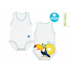 J BIMBI kombidressz 0-36 hó biopamut Summer Tropical Toucan 10864 kombidressz, body