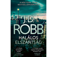 J. D. Robb J.D. Robb - Halálos elszántság egyéb könyv