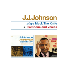  J.J. Johnson - Plays Mack the Knife/Trombone and Voices (CD) egyéb zene