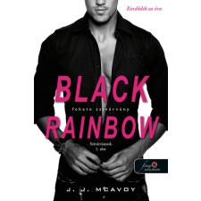 J. J. Mcavoy Black rainbow - fekete szivárvány - mcavoy, j.j. regény