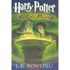 J. K. Rowling - Harry Potter és a Félvér Herceg – kemény táblás egyéb könyv