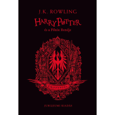 J. K. Rowling - Harry Potter és a Főnix Rendje - Griffendéles kiadás gyermek- és ifjúsági könyv