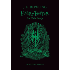 J. K. Rowling - Harry Potter és a Főnix Rendje - Mardekáros kiadás egyéb könyv