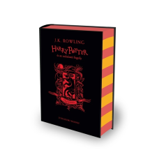 J. K. Rowling - Harry Potter és az azkabani fogoly - Griffendéles kiadás gyermek- és ifjúsági könyv
