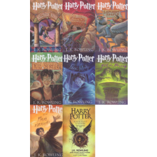 J. K. Rowling, Jack Thorne, John Tiffany, J. K. Rowling Harry Potter könyvek egyben - 8 keménytáblás könyv gyermek- és ifjúsági könyv