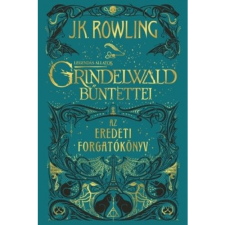 J. K. Rowling Legendás állatok: Grindelwald bűntettei (BK24-172243) irodalom