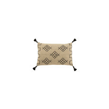 J-line Párnák COUSSIN FOR GRAPH RECT CO GRIS Szürke 40x60 cm lakástextília