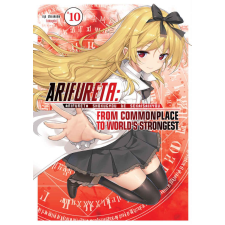 J-Novel Club Arifureta: From Commonplace to World’s Strongest: Volume 10 egyéb e-könyv